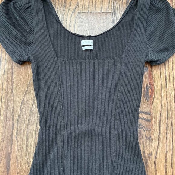 Out From Under Black Womens Bodysuit - Picture 2 of 3